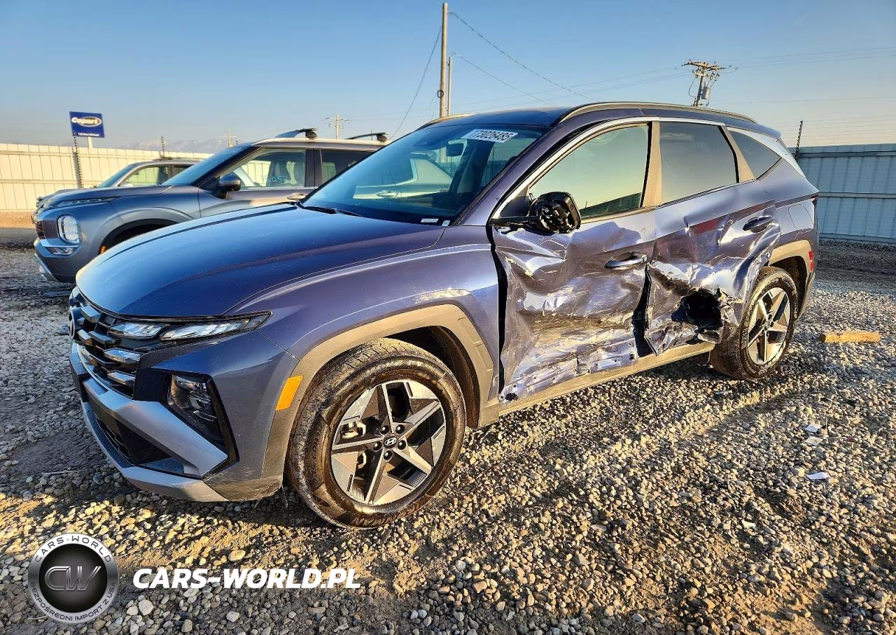 2025 Hyundai Tucson Sel
