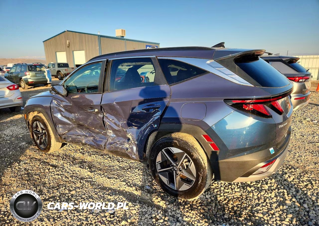 2025 Hyundai Tucson Sel VIN:5NMJB3DE4SH507783 - 2