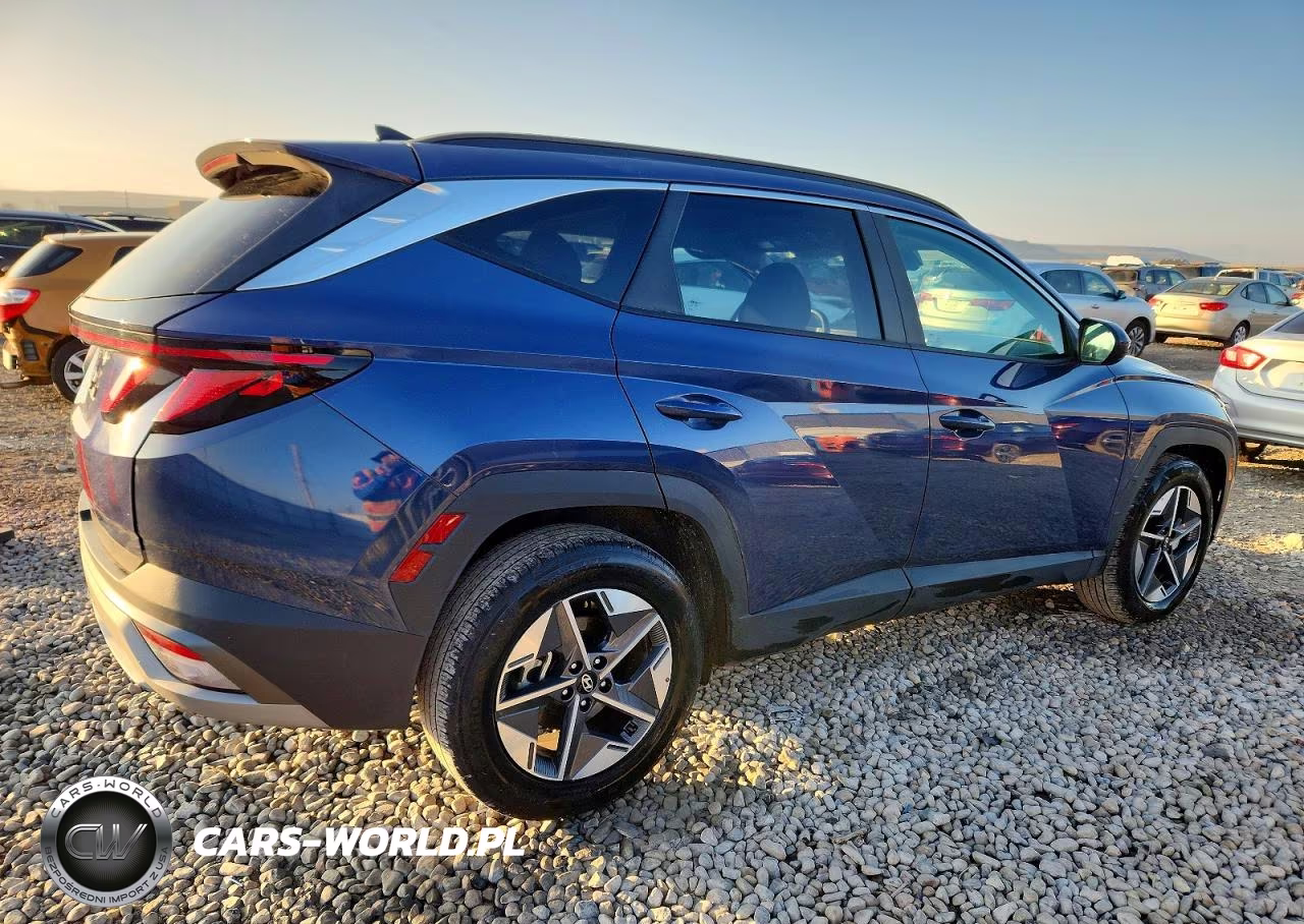 2025 Hyundai Tucson Sel VIN:5NMJB3DE4SH507783 - 3