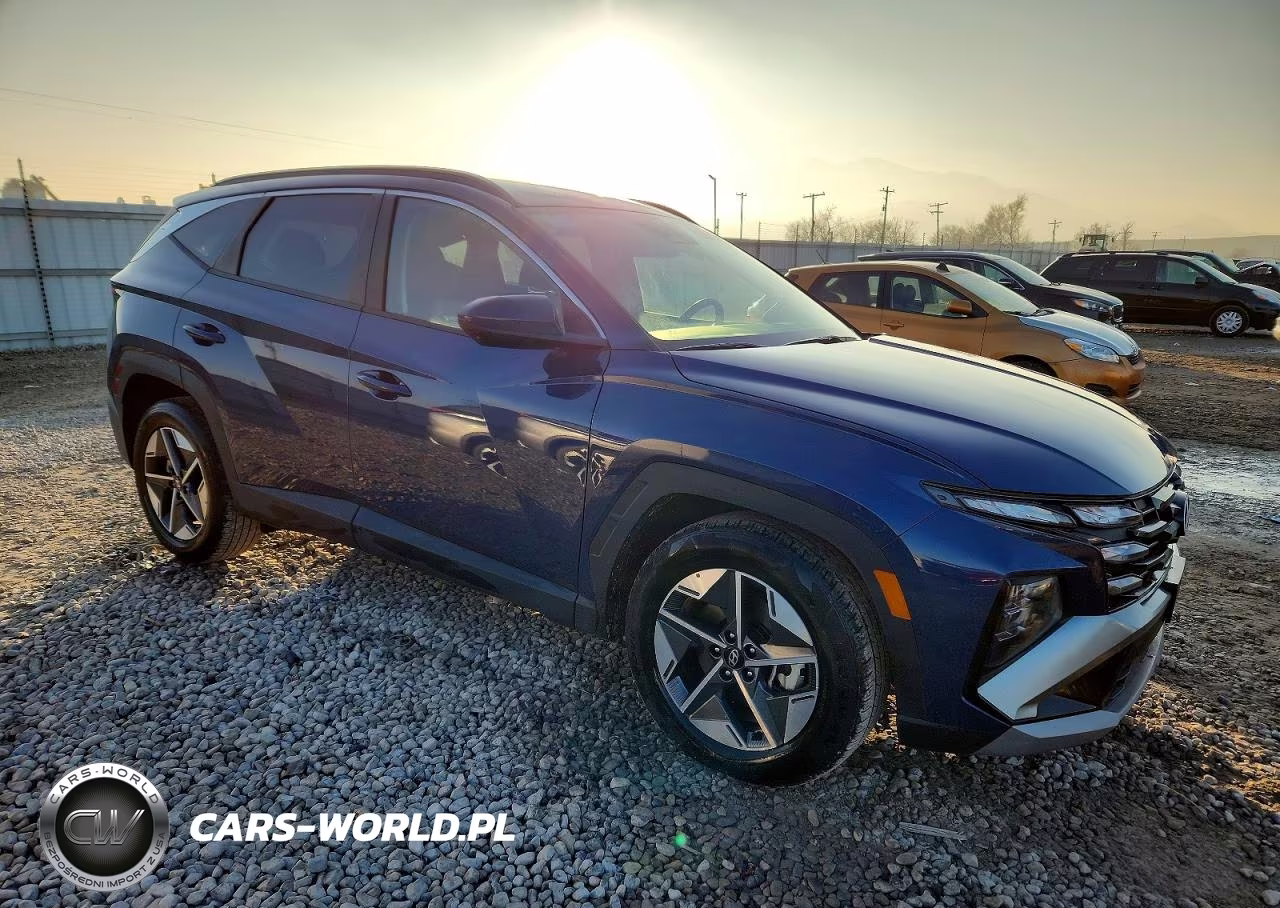 2025 Hyundai Tucson Sel VIN:5NMJB3DE4SH507783 - 4