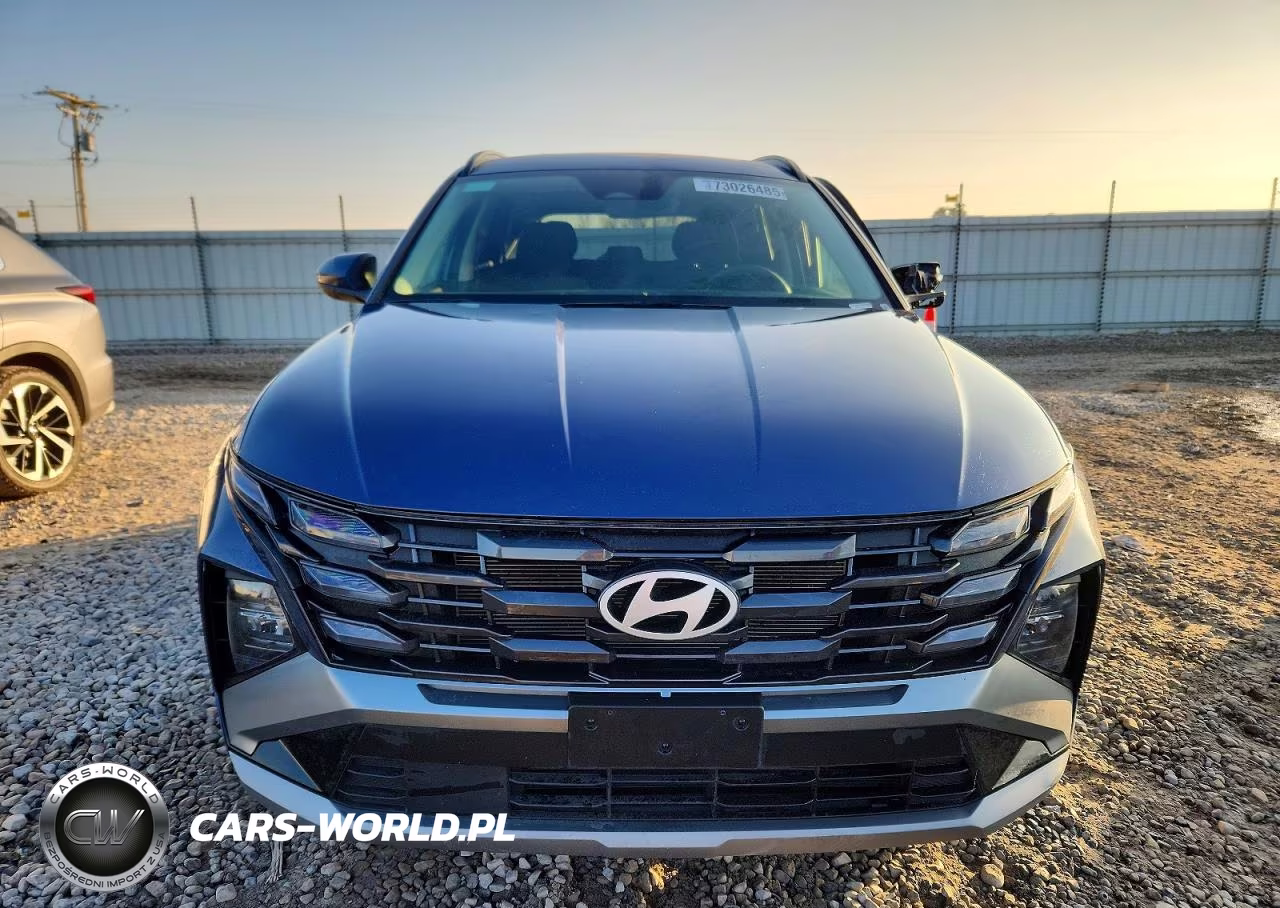 2025 Hyundai Tucson Sel VIN:5NMJB3DE4SH507783 - 5