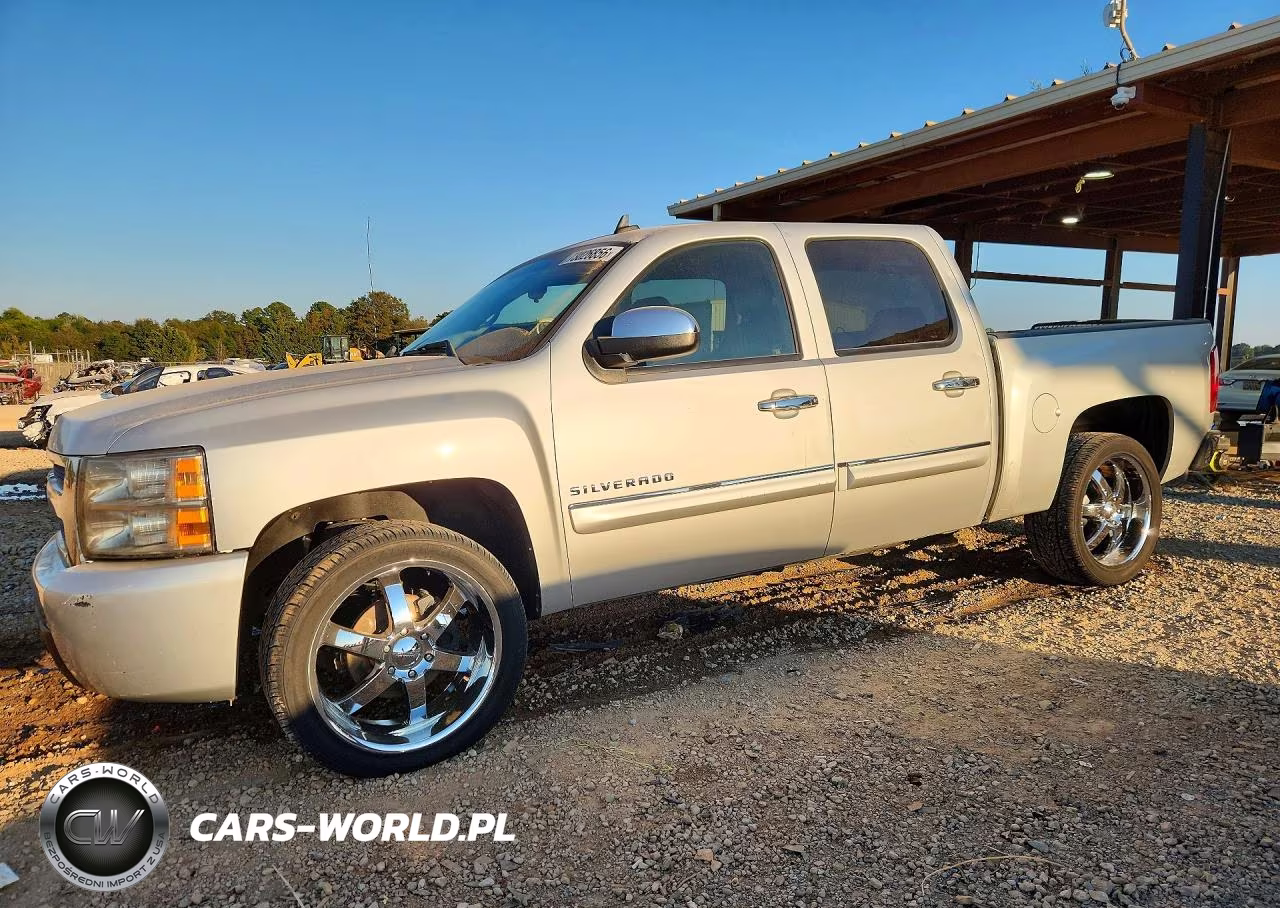 2010 Chevrolet Silverado 1500 Lt