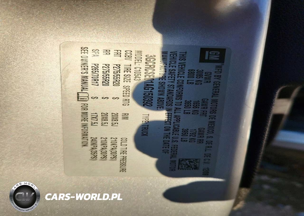 2010 Chevrolet Silverado 1500 Lt VIN:3GCRCSE01AG150392 - 12