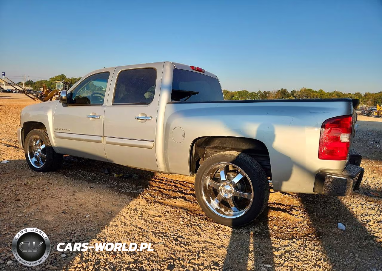 2010 Chevrolet Silverado 1500 Lt VIN:3GCRCSE01AG150392 - 2