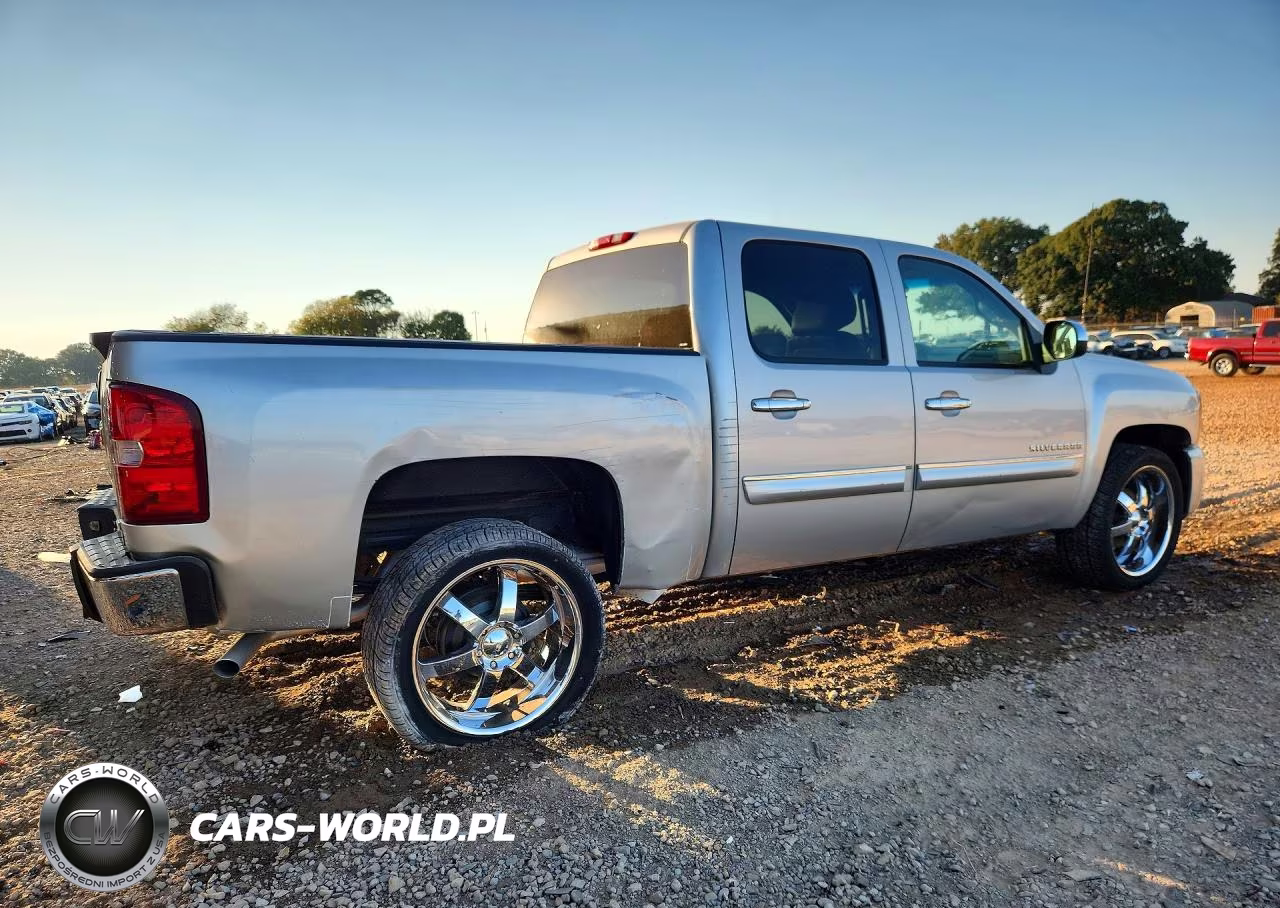 2010 Chevrolet Silverado 1500 Lt VIN:3GCRCSE01AG150392 - 3