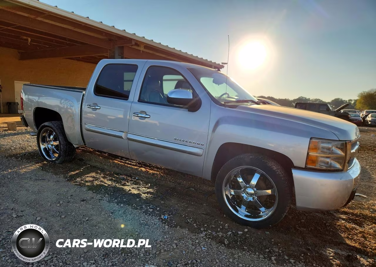 2010 Chevrolet Silverado 1500 Lt VIN:3GCRCSE01AG150392 - 4