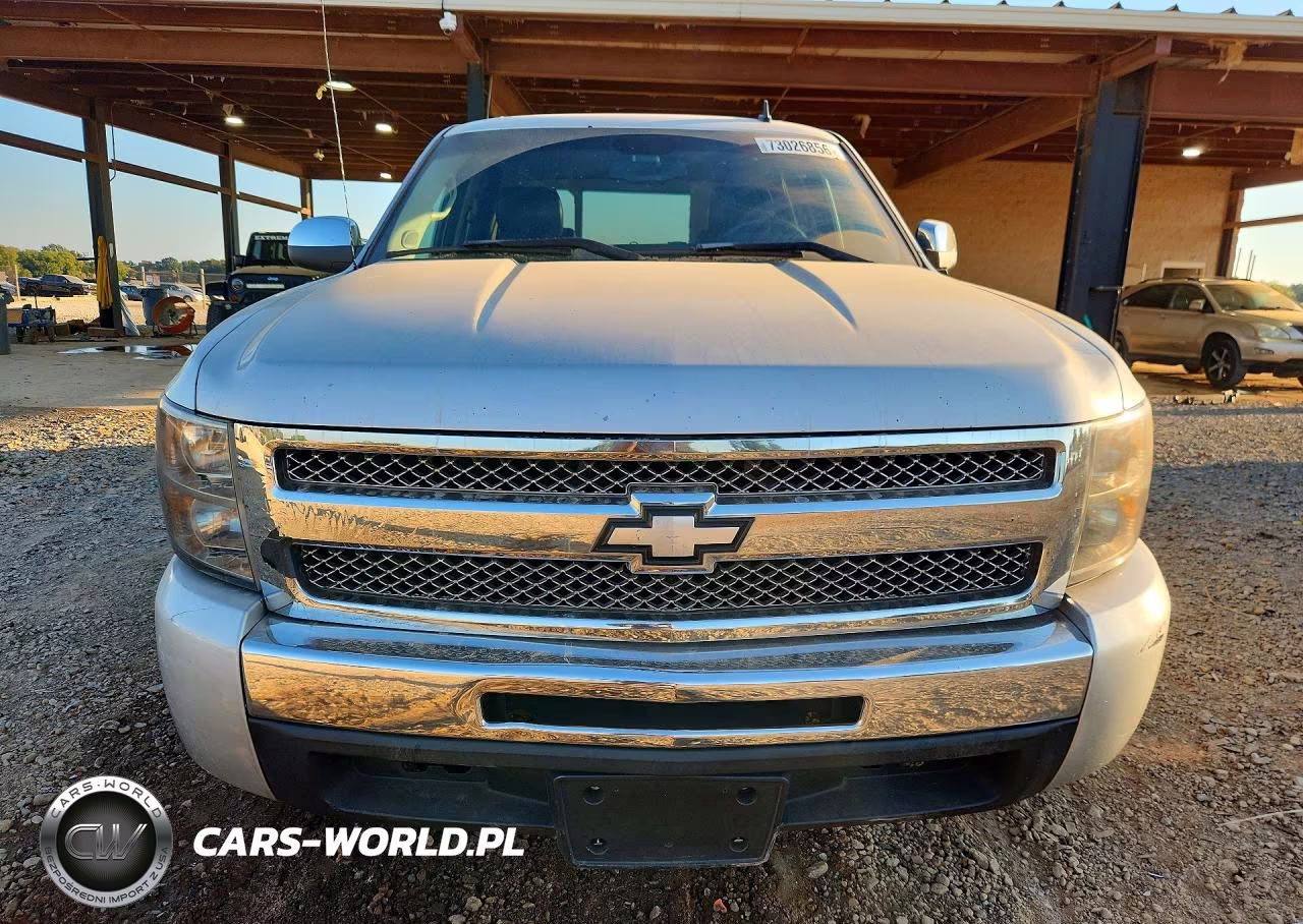 2010 Chevrolet Silverado 1500 Lt VIN:3GCRCSE01AG150392 - 5