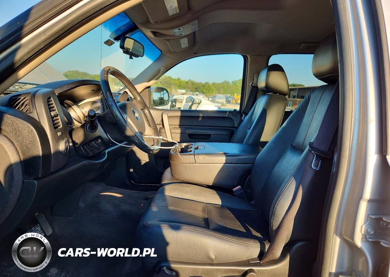 2010 Chevrolet Silverado 1500 Lt VIN:3GCRCSE01AG150392 - 7