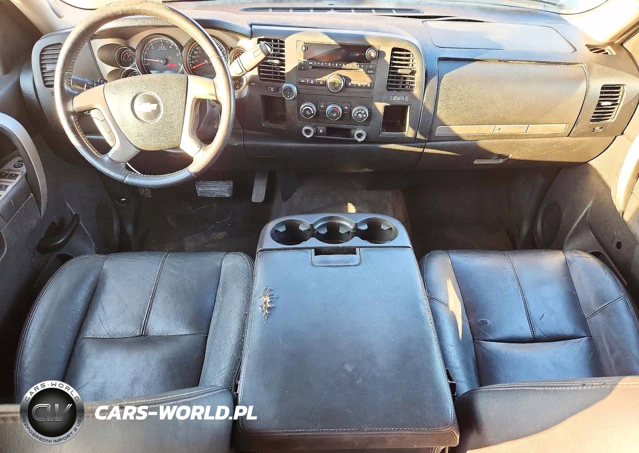 2010 Chevrolet Silverado 1500 Lt VIN:3GCRCSE01AG150392 - 8