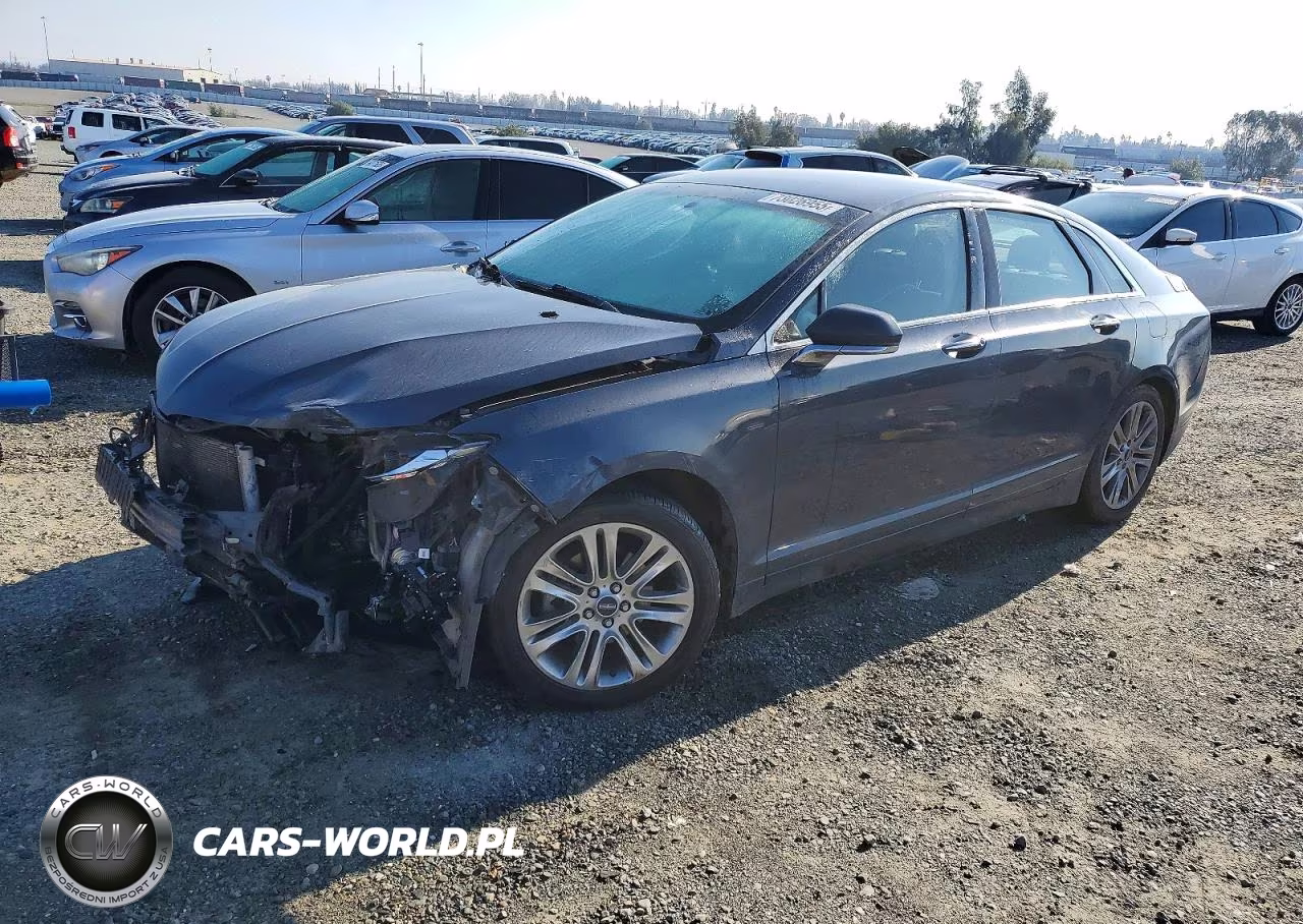 2013 Lincoln Mkz Hybrid