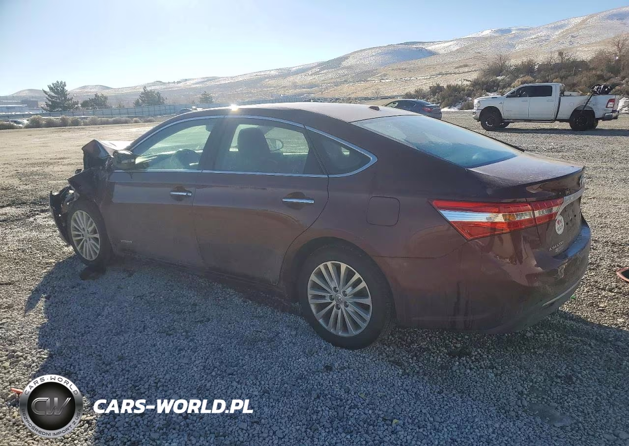 2013 Toyota Avalon Hybrid Xle Touring VIN:4T1BD1EB0DU016853 - 2