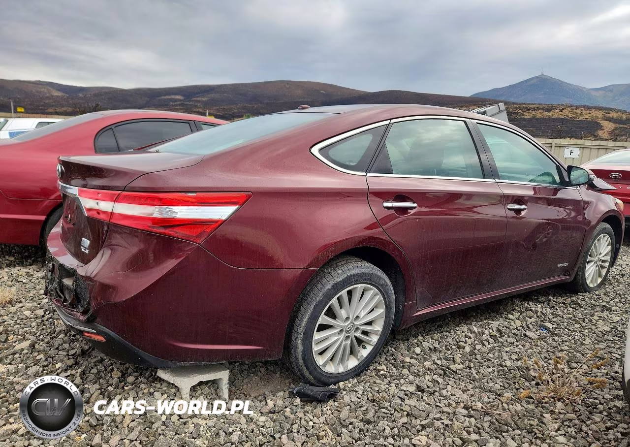 2013 Toyota Avalon Hybrid Xle Touring VIN:4T1BD1EB0DU016853 - 3