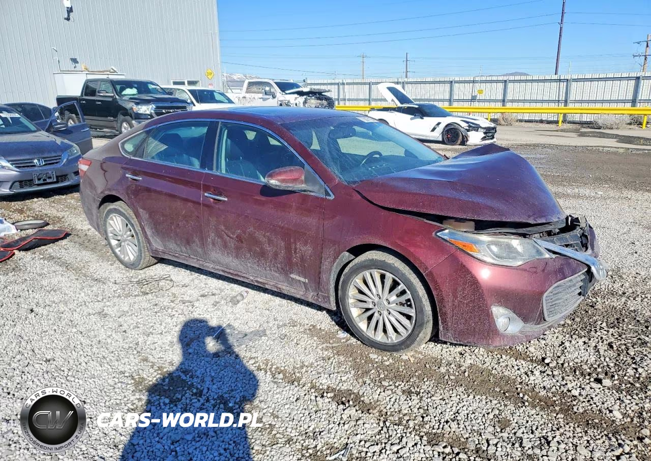 2013 Toyota Avalon Hybrid Xle Touring VIN:4T1BD1EB0DU016853 - 4