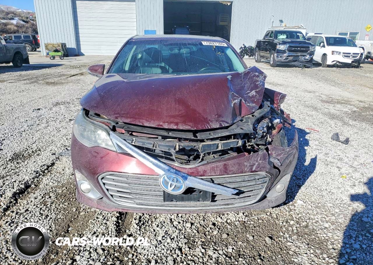 2013 Toyota Avalon Hybrid Xle Touring VIN:4T1BD1EB0DU016853 - 5