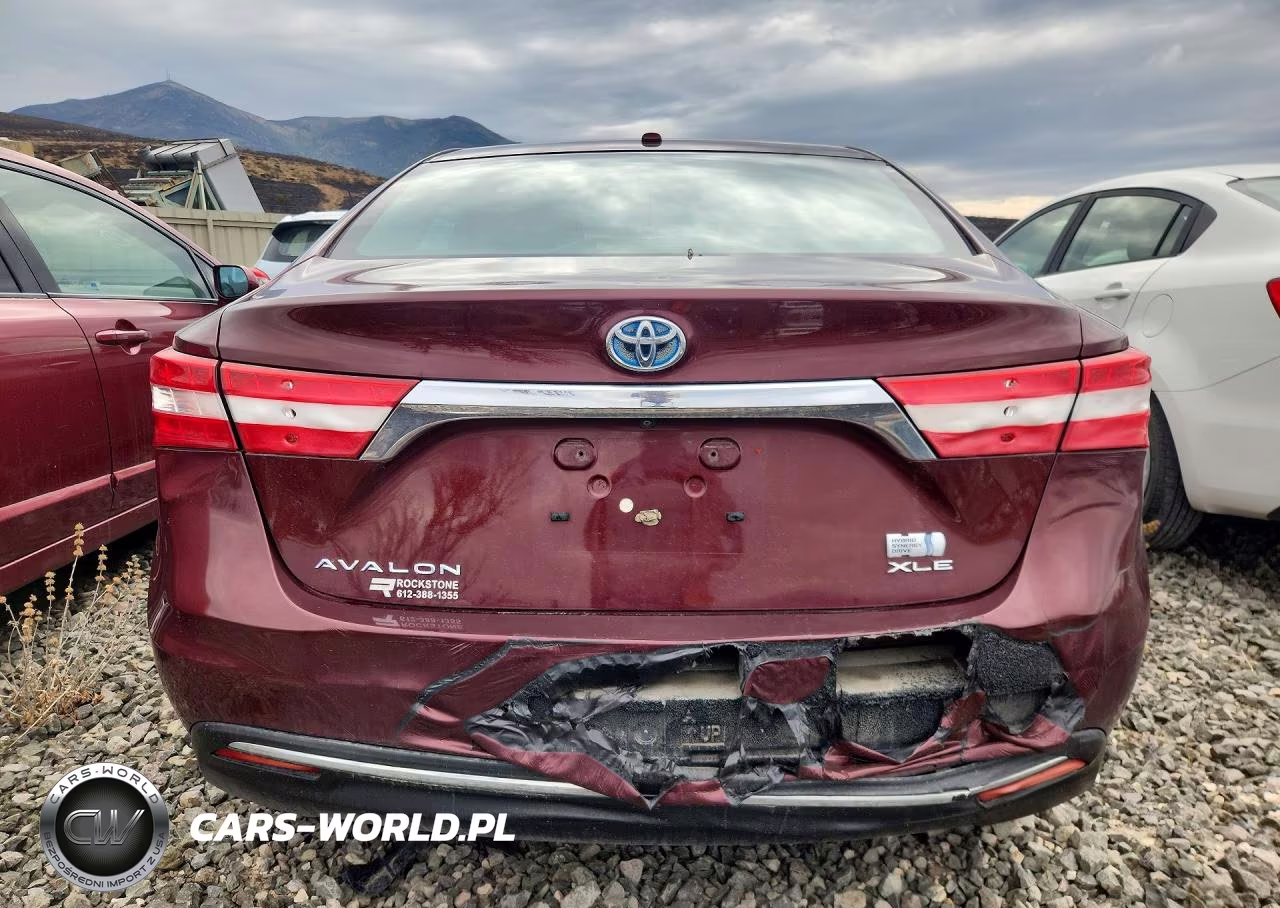 2013 Toyota Avalon Hybrid Xle Touring VIN:4T1BD1EB0DU016853 - 6