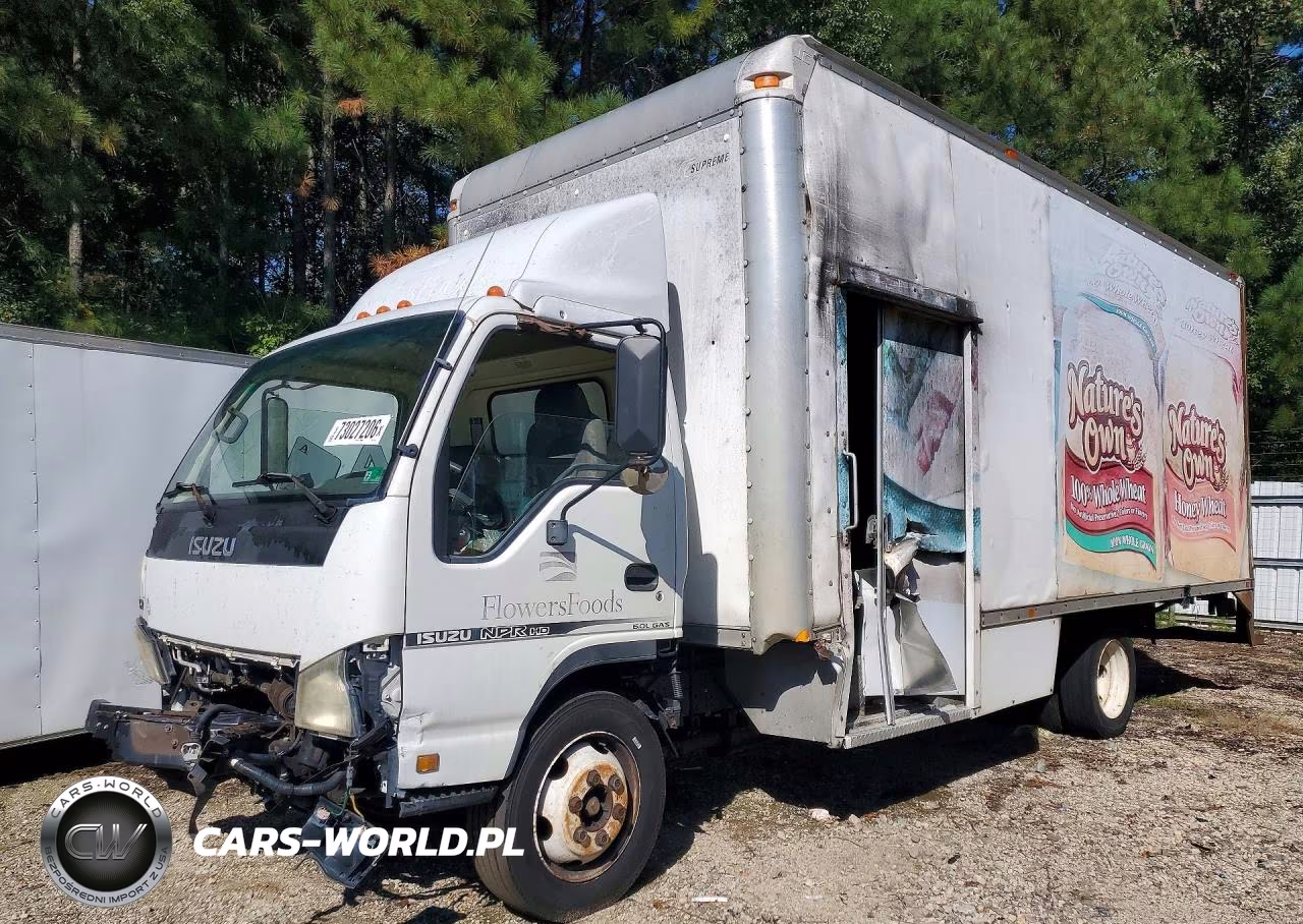 2007 Isuzu Npr Box Truck VIN:4KLC4B1U87J804453 - 1