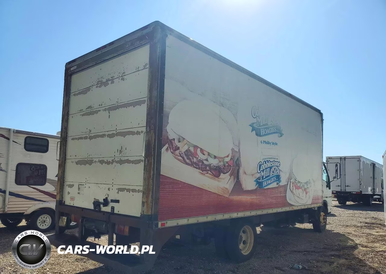 2007 Isuzu Npr Box Truck VIN:4KLC4B1U87J804453 - 3
