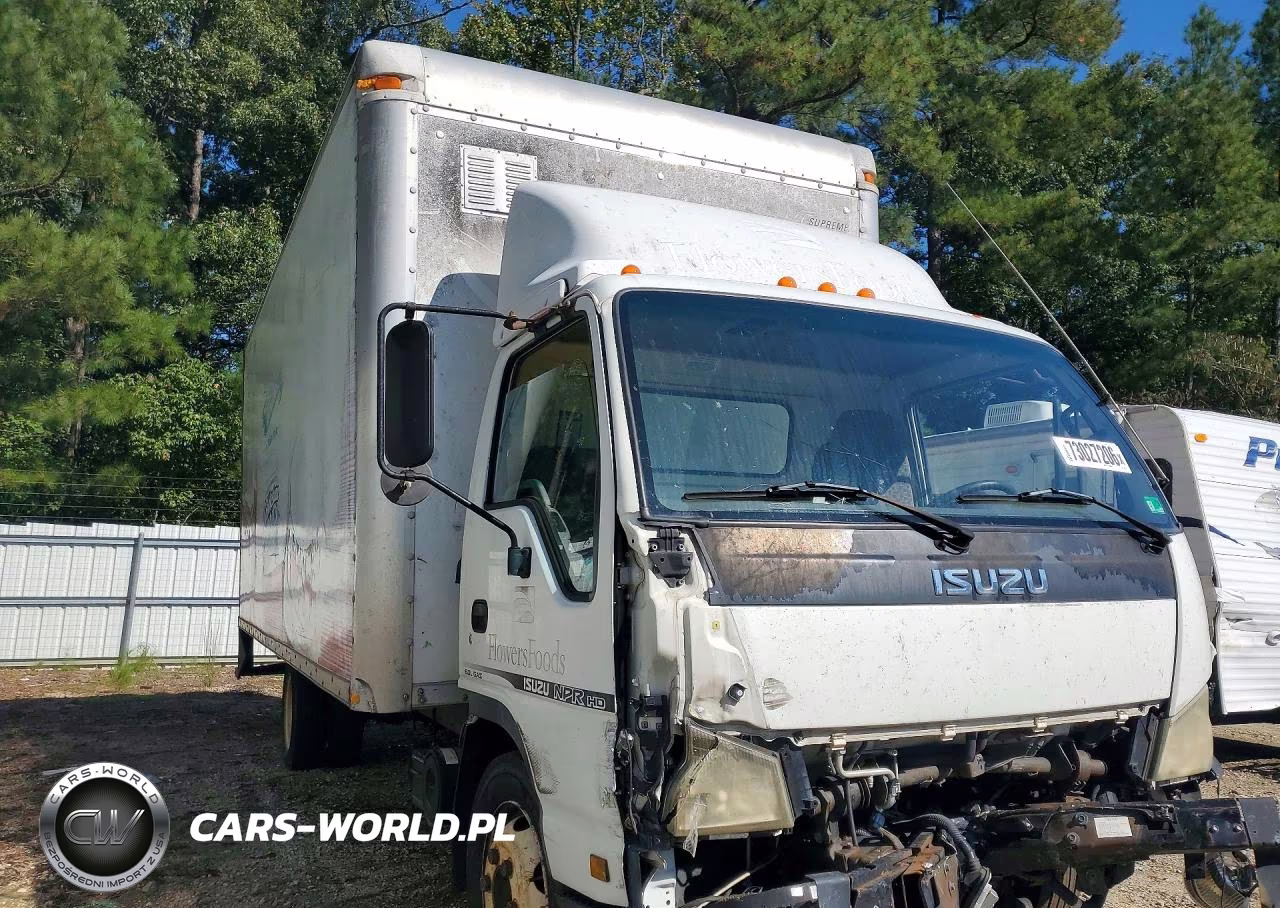 2007 Isuzu Npr Box Truck VIN:4KLC4B1U87J804453 - 4