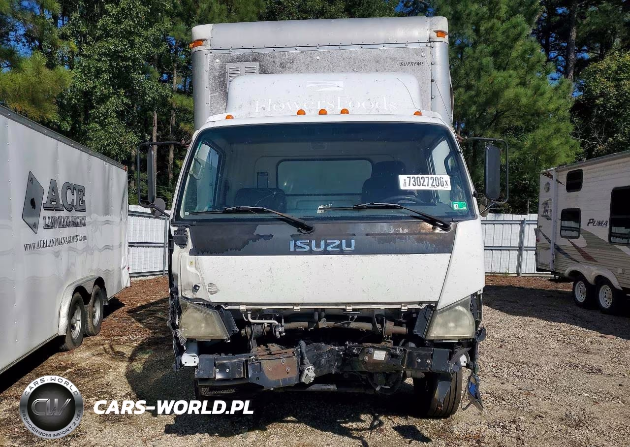2007 Isuzu Npr Box Truck VIN:4KLC4B1U87J804453 - 5