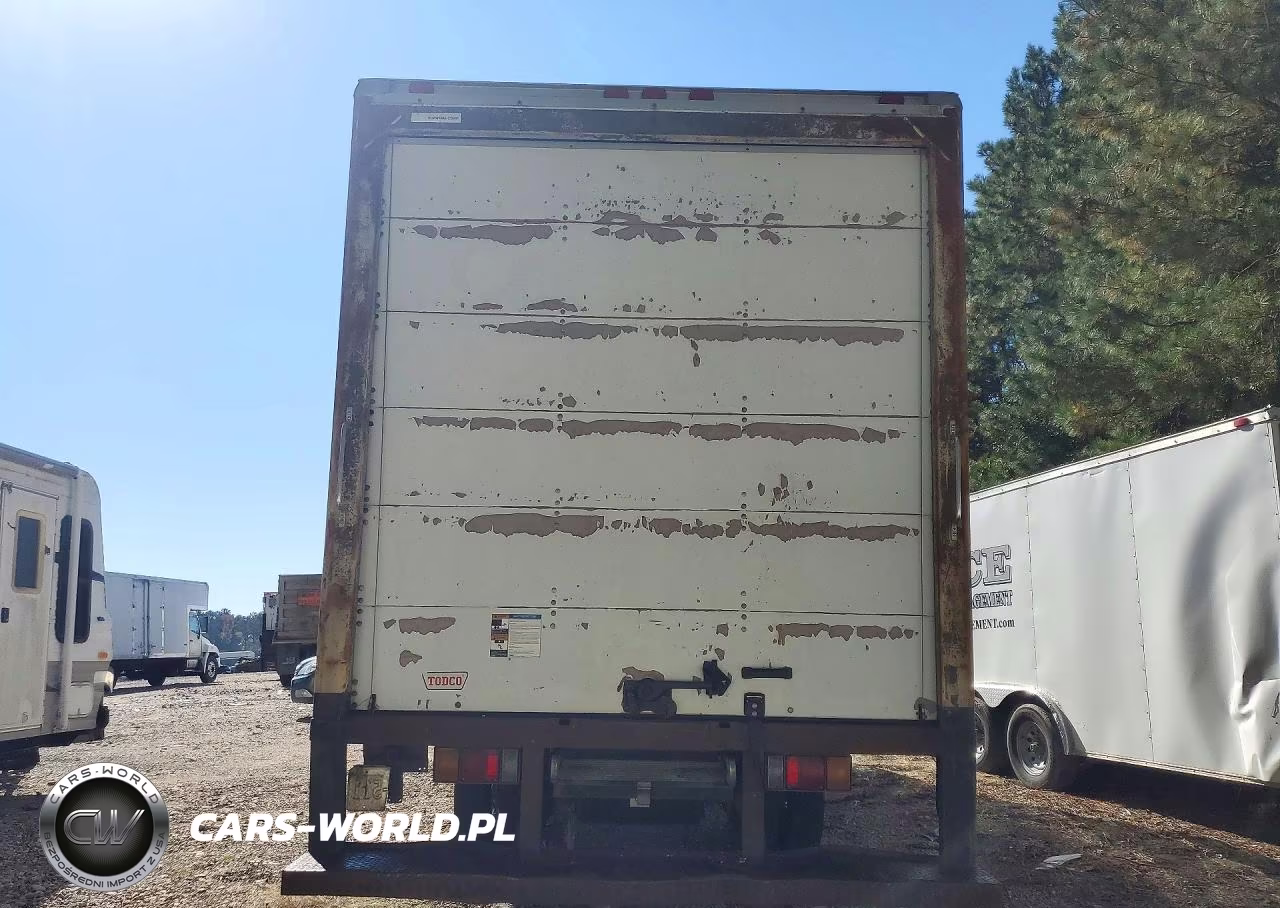 2007 Isuzu Npr Box Truck VIN:4KLC4B1U87J804453 - 6