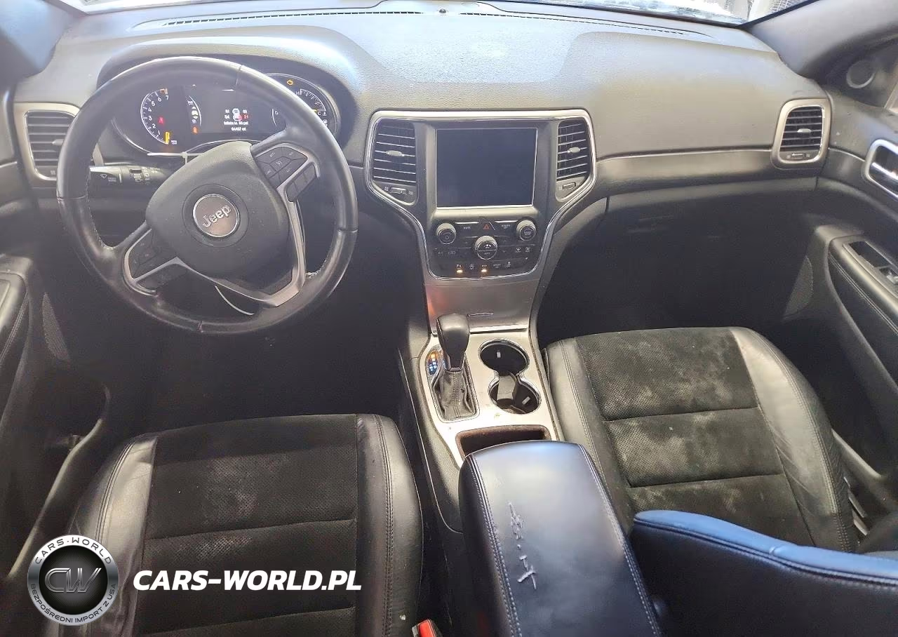 2018 Jeep Grand Cherokee Laredo VIN:1C4RJFAG0JC351350 - 8