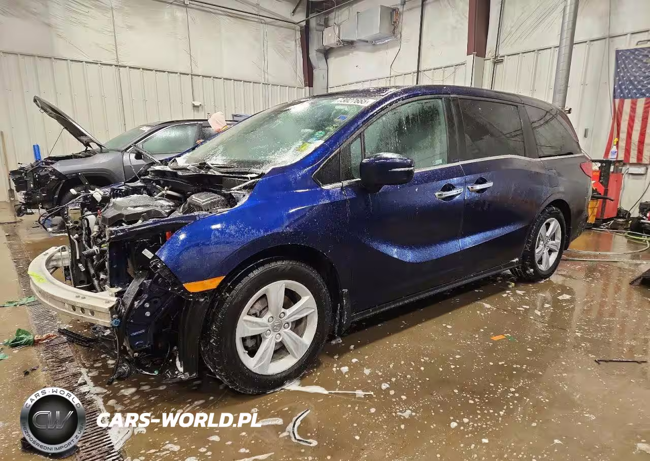 2020 Honda Odyssey Ex