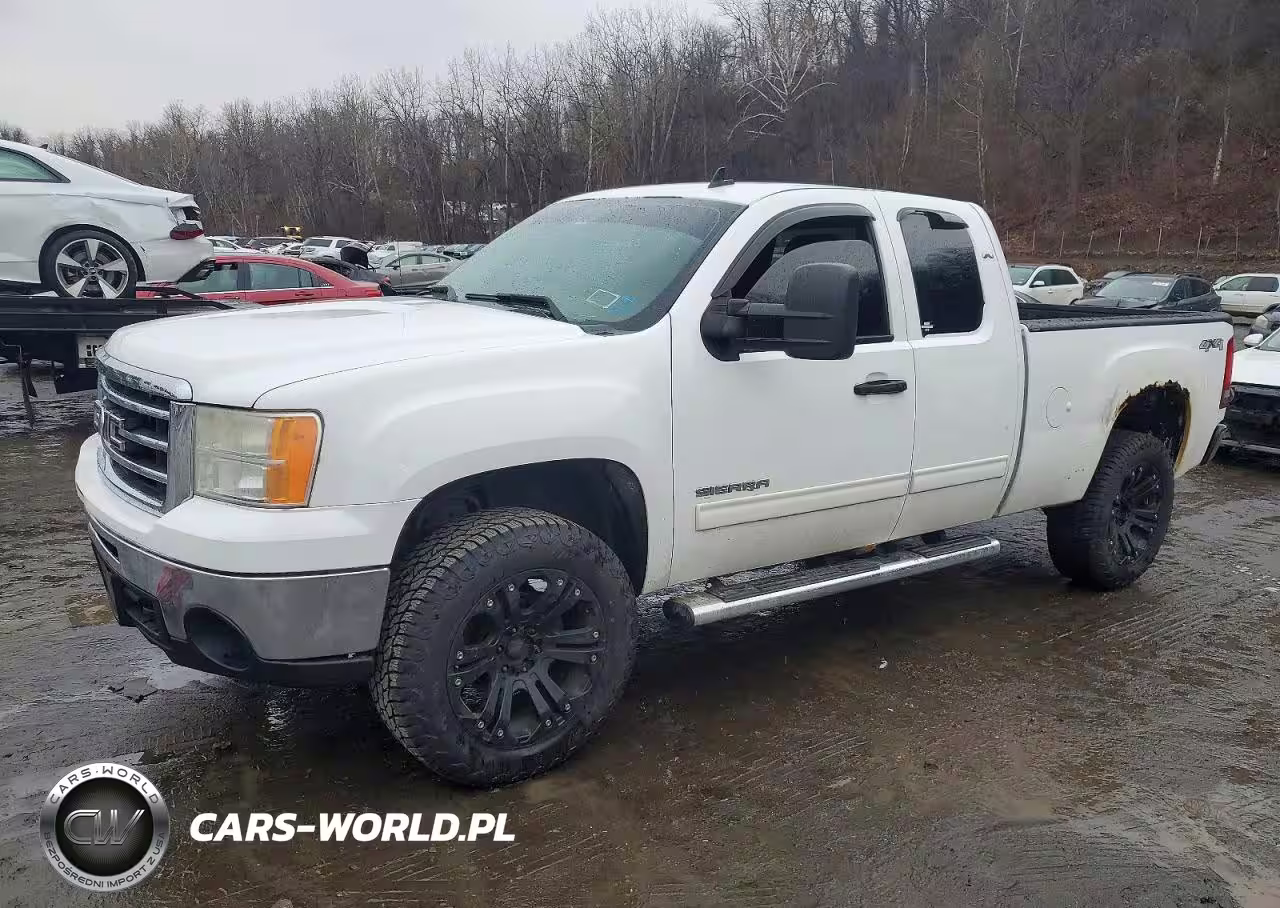 2012 GMC Sierra K1500 Sle