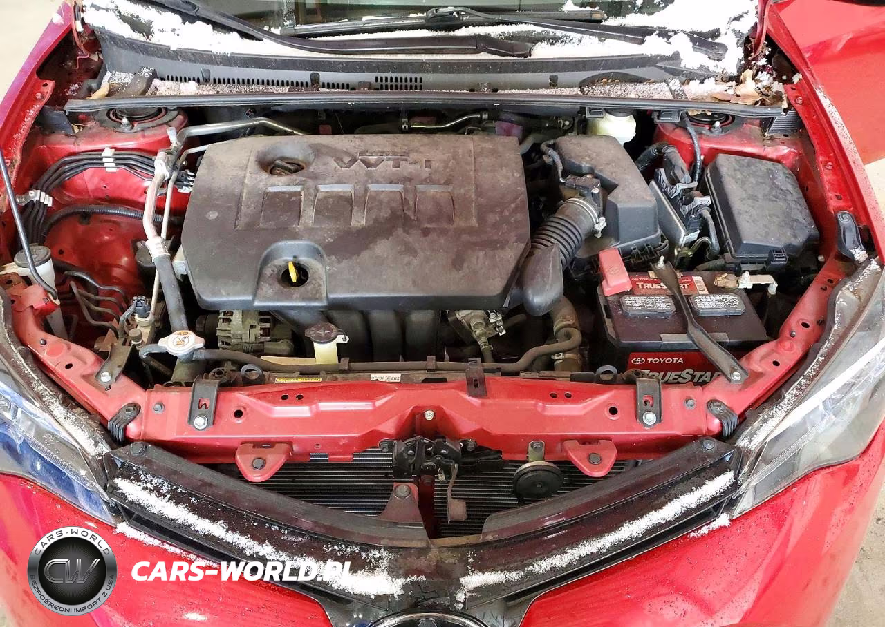 2017 Toyota Corolla L VIN:2T1BURHE3HC865273 - 11