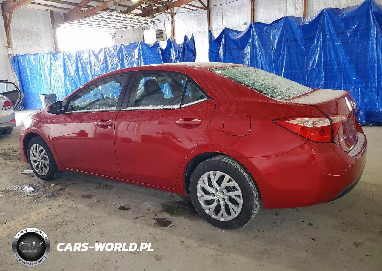 2017 Toyota Corolla L VIN:2T1BURHE3HC865273 - 2