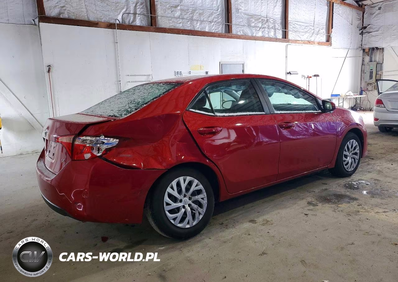 2017 Toyota Corolla L VIN:2T1BURHE3HC865273 - 3