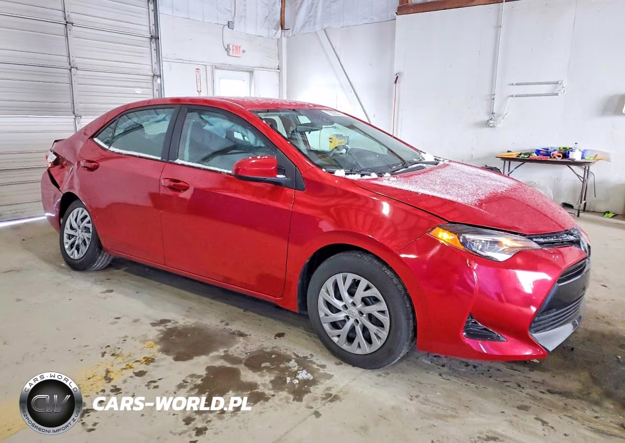 2017 Toyota Corolla L VIN:2T1BURHE3HC865273 - 4