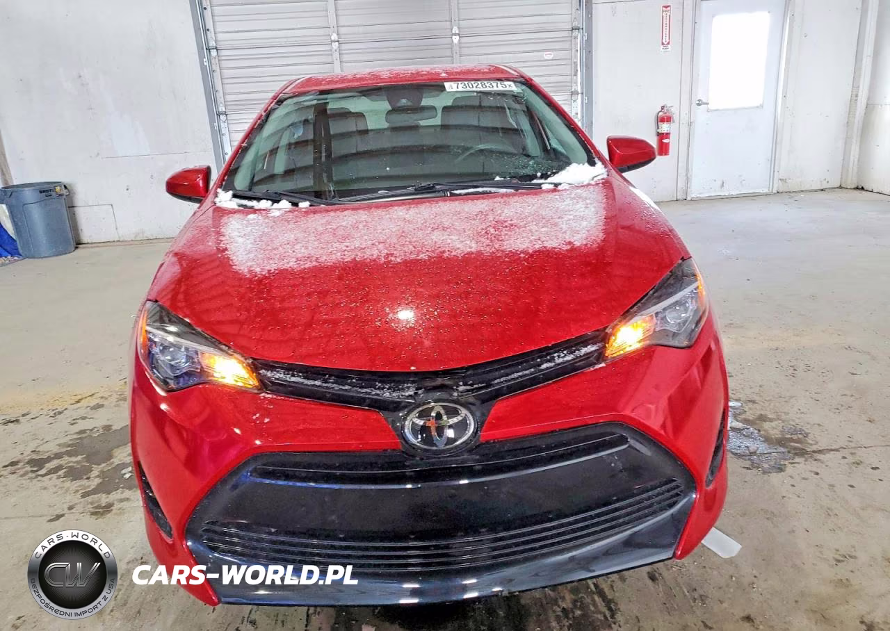 2017 Toyota Corolla L VIN:2T1BURHE3HC865273 - 5
