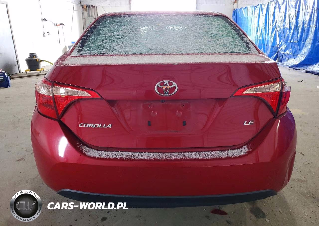 2017 Toyota Corolla L VIN:2T1BURHE3HC865273 - 6