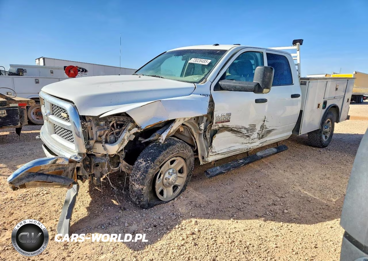 2018 Ram 2500 St Utility - Service Truck