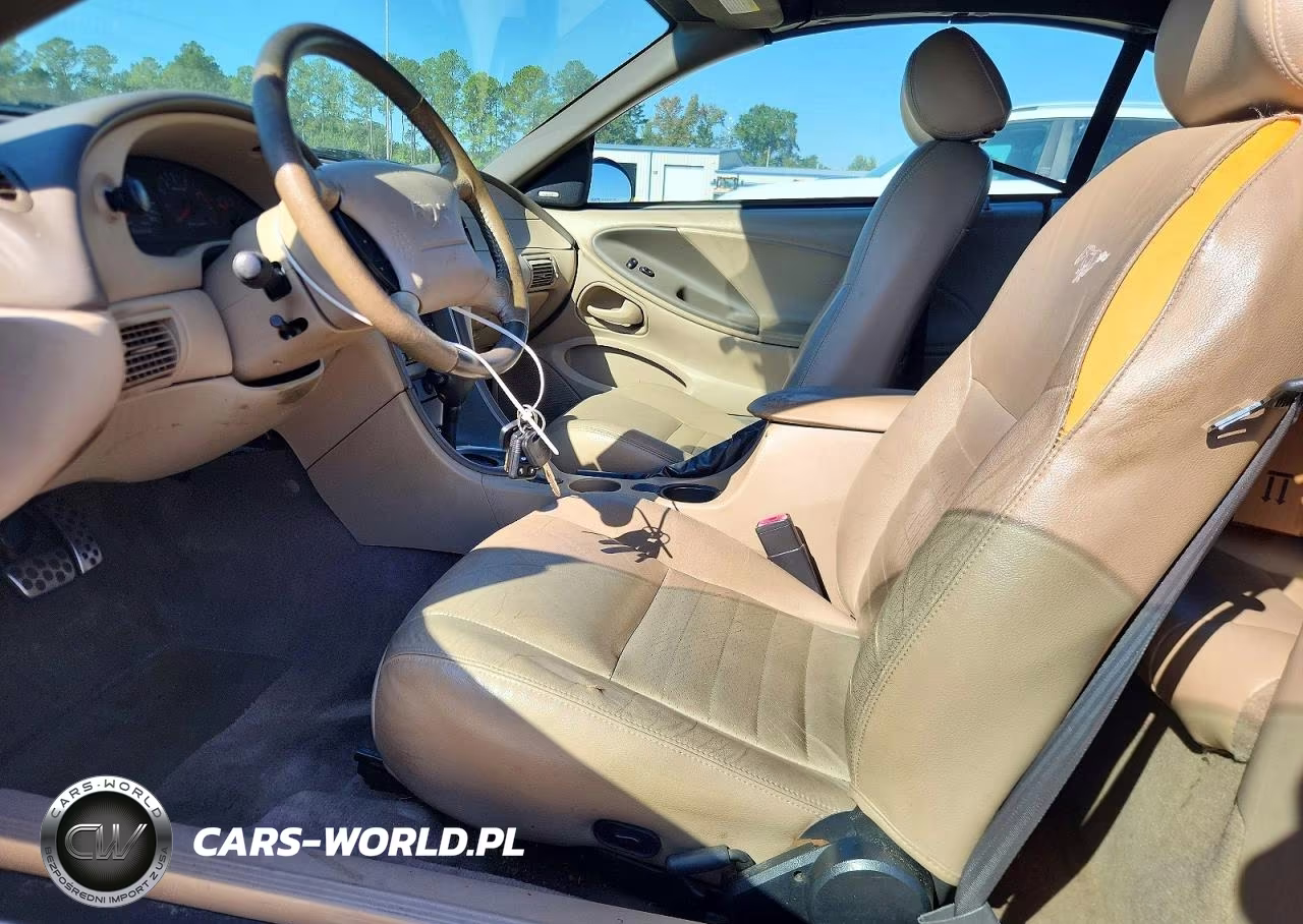 2004 Ford Mustang Gt VIN:1FAFP45X84F241638 - 7