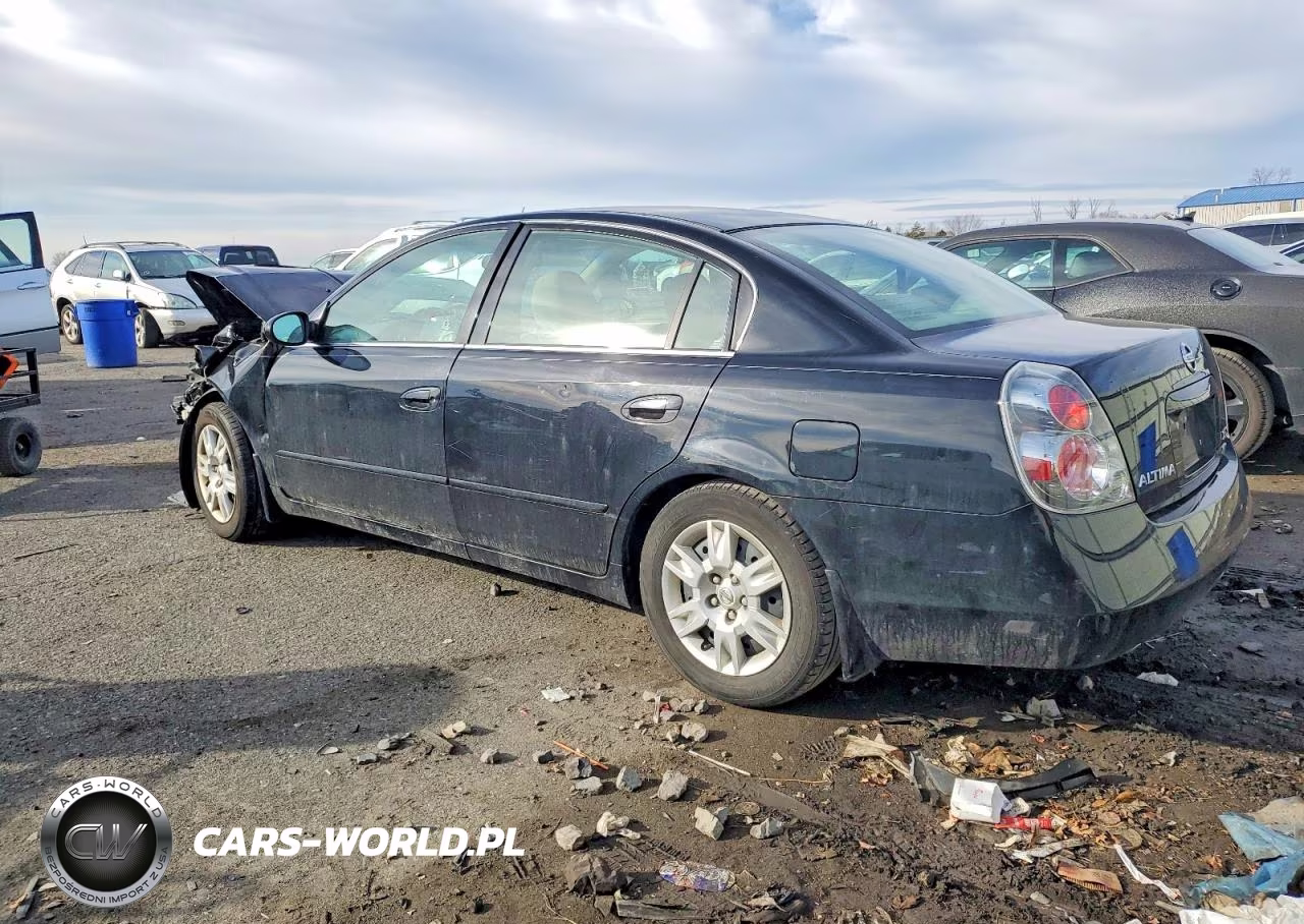 2006 Niss Altima VIN:1N4AL11D76N320386 - 2