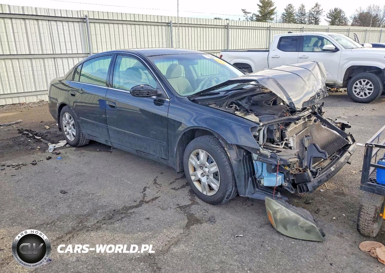 2006 Niss Altima VIN:1N4AL11D76N320386 - 4