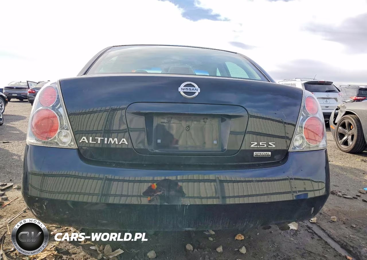 2006 Niss Altima VIN:1N4AL11D76N320386 - 6