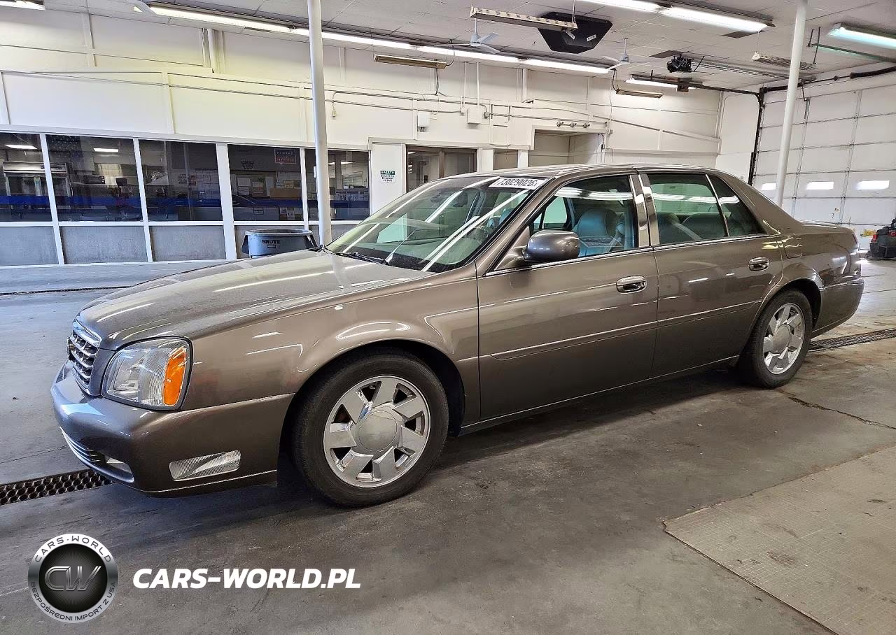2003 Cadillac Deville VIN:1G6KF57983U194303 - 1