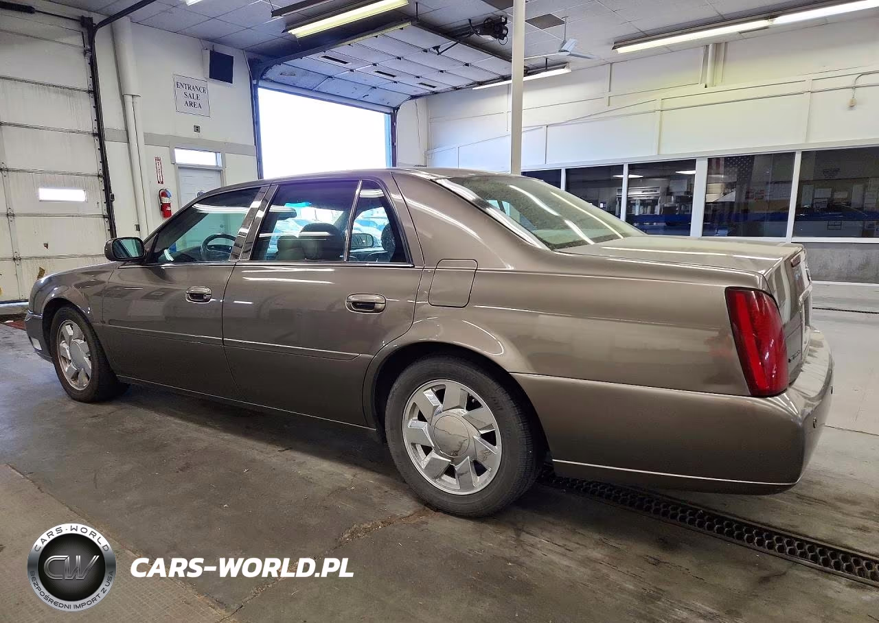 2003 Cadillac Deville VIN:1G6KF57983U194303 - 2