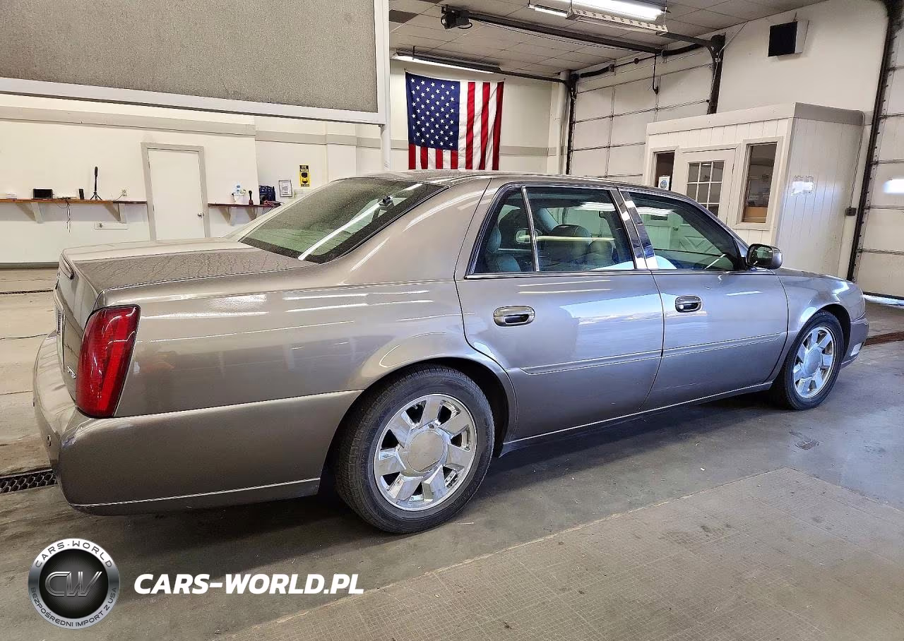2003 Cadillac Deville VIN:1G6KF57983U194303 - 3