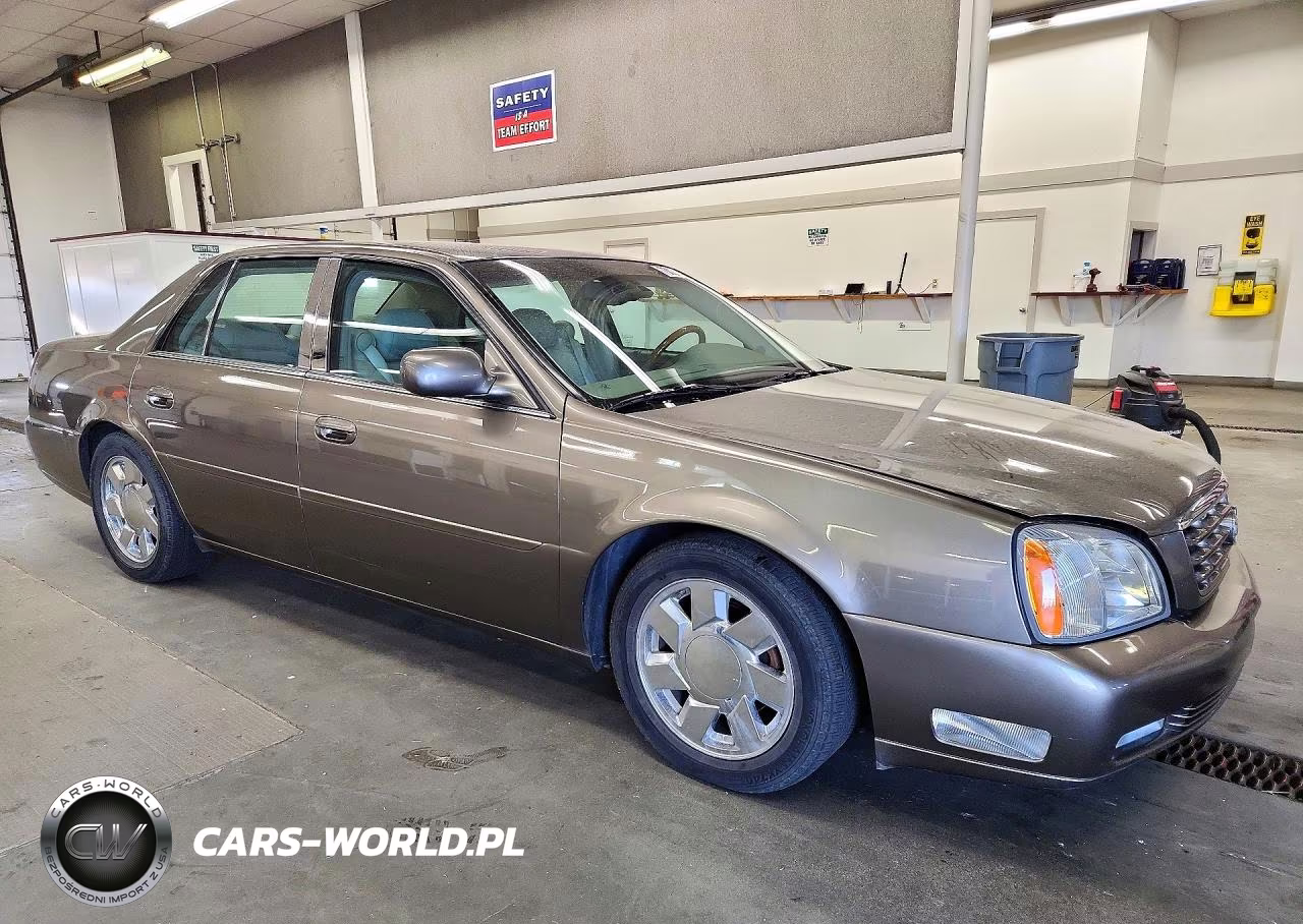 2003 Cadillac Deville VIN:1G6KF57983U194303 - 4