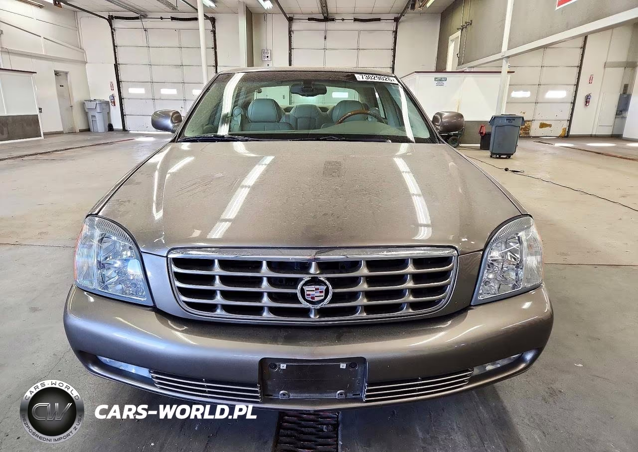 2003 Cadillac Deville VIN:1G6KF57983U194303 - 5
