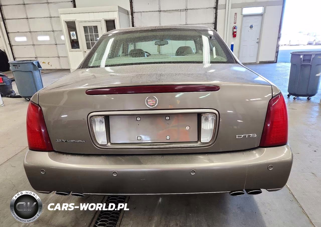 2003 Cadillac Deville VIN:1G6KF57983U194303 - 6