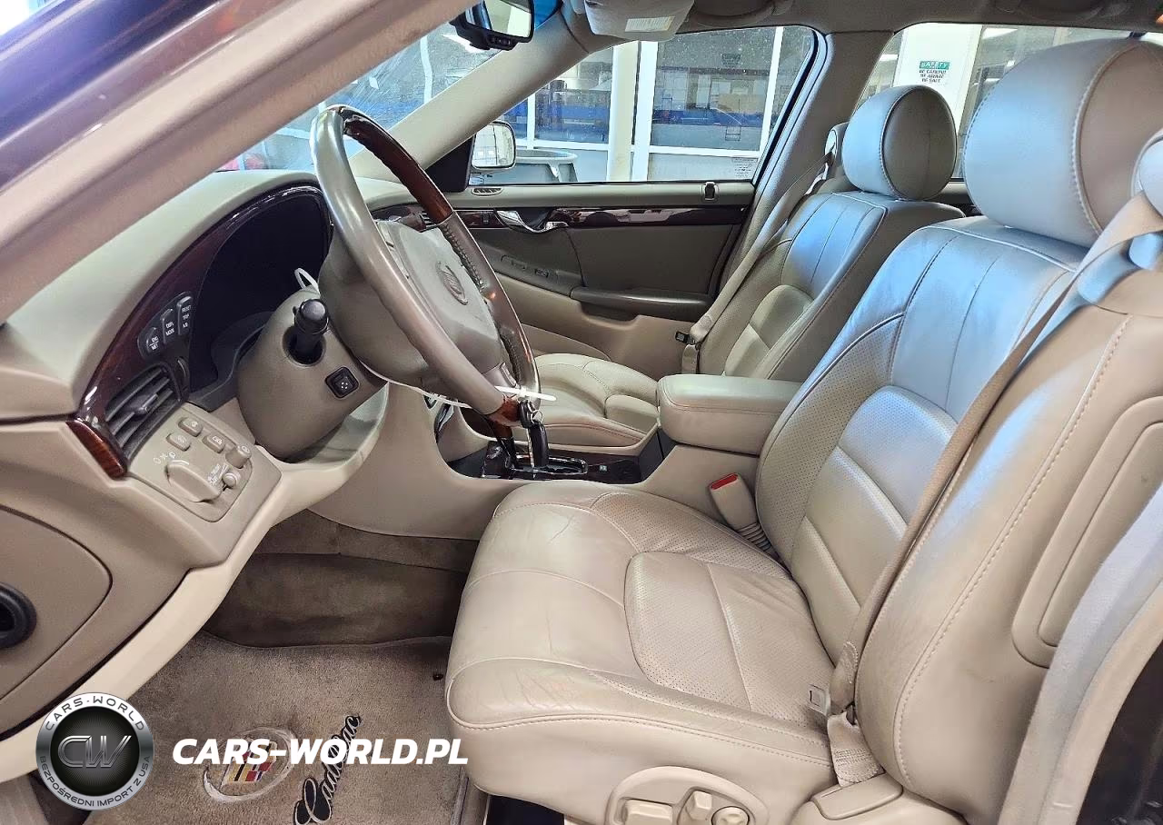 2003 Cadillac Deville VIN:1G6KF57983U194303 - 7