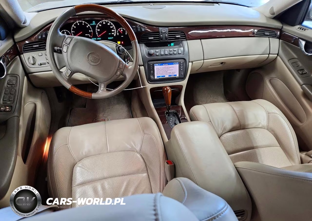 2003 Cadillac Deville VIN:1G6KF57983U194303 - 8