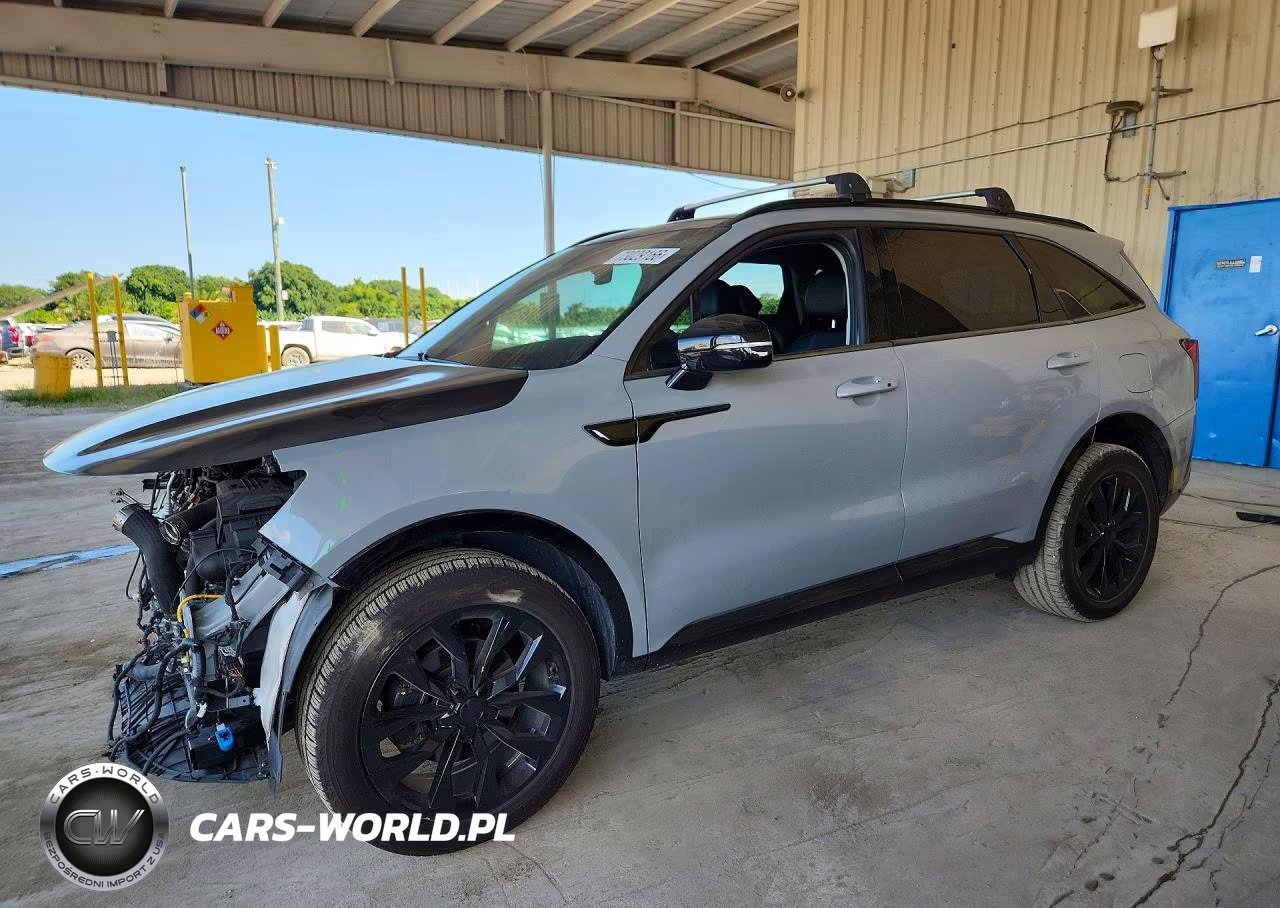 2022 Kia Sorento Sx VIN:5XYRKDLF9NG132670 - 1
