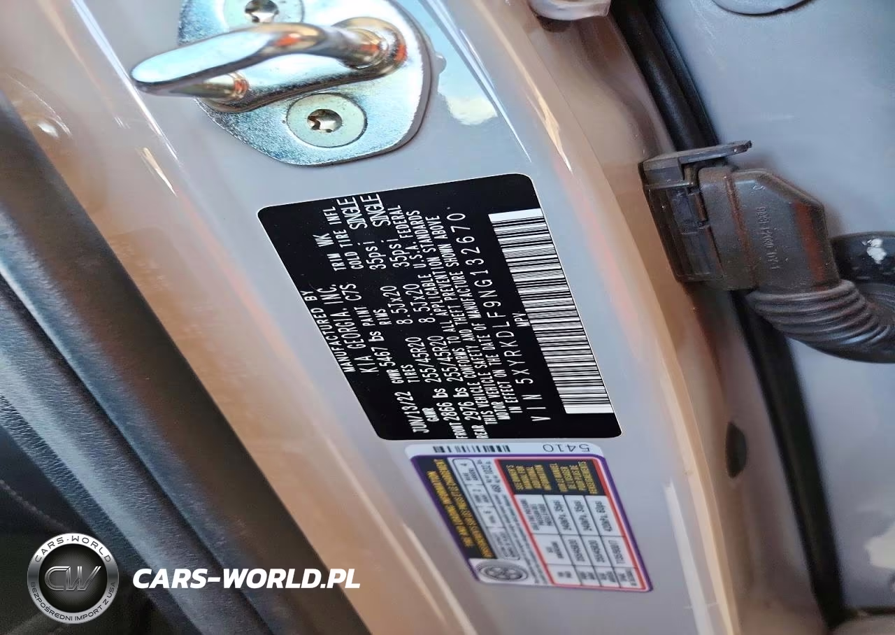 2022 Kia Sorento Sx VIN:5XYRKDLF9NG132670 - 12