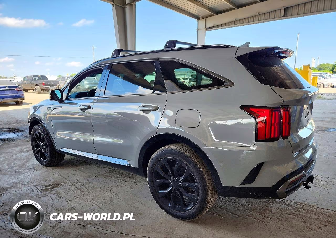 2022 Kia Sorento Sx VIN:5XYRKDLF9NG132670 - 2