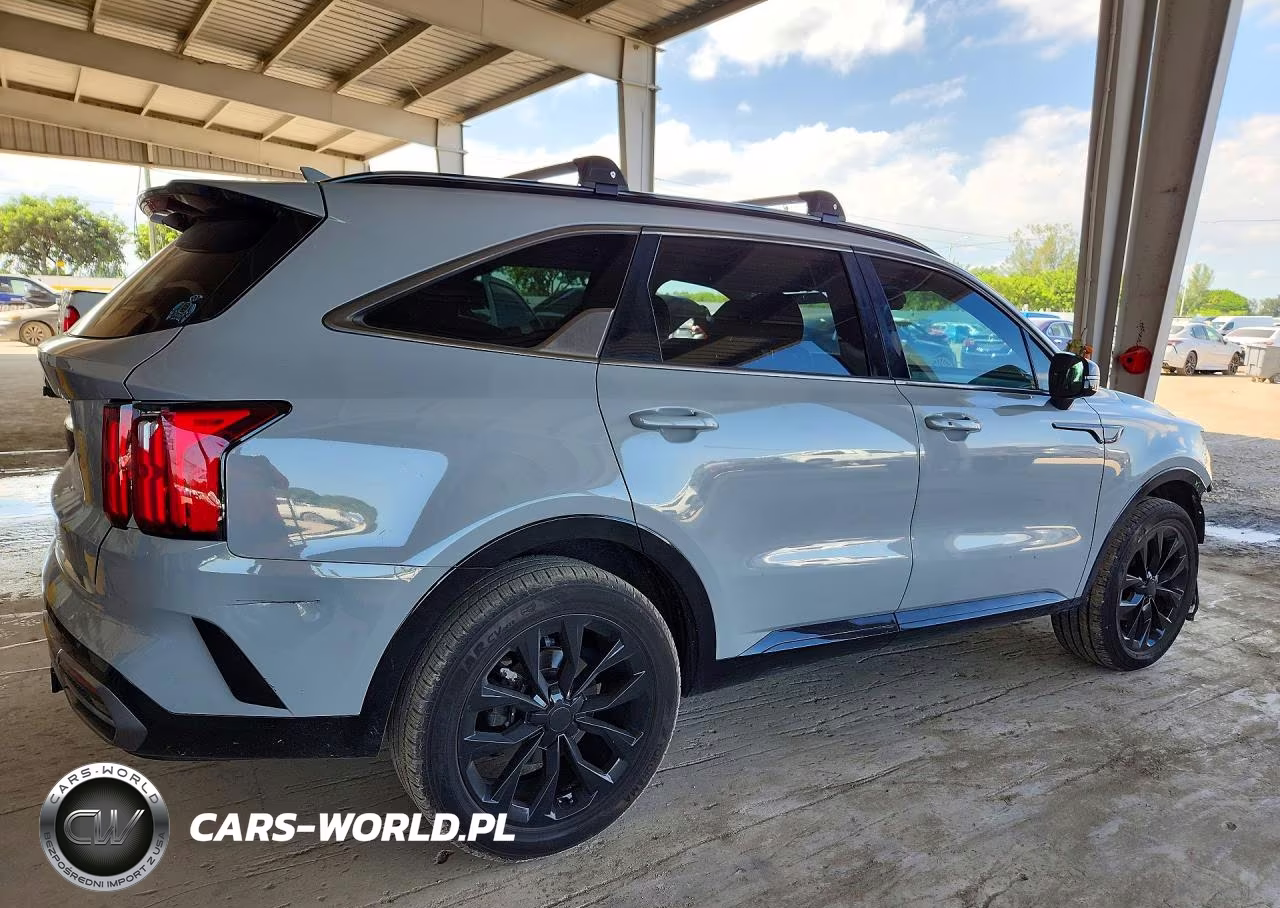 2022 Kia Sorento Sx VIN:5XYRKDLF9NG132670 - 3